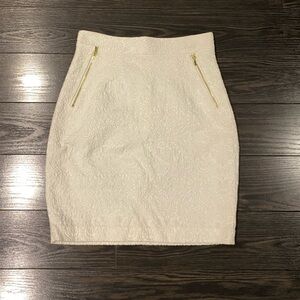 H&M skirt pattern with gold detail size 6